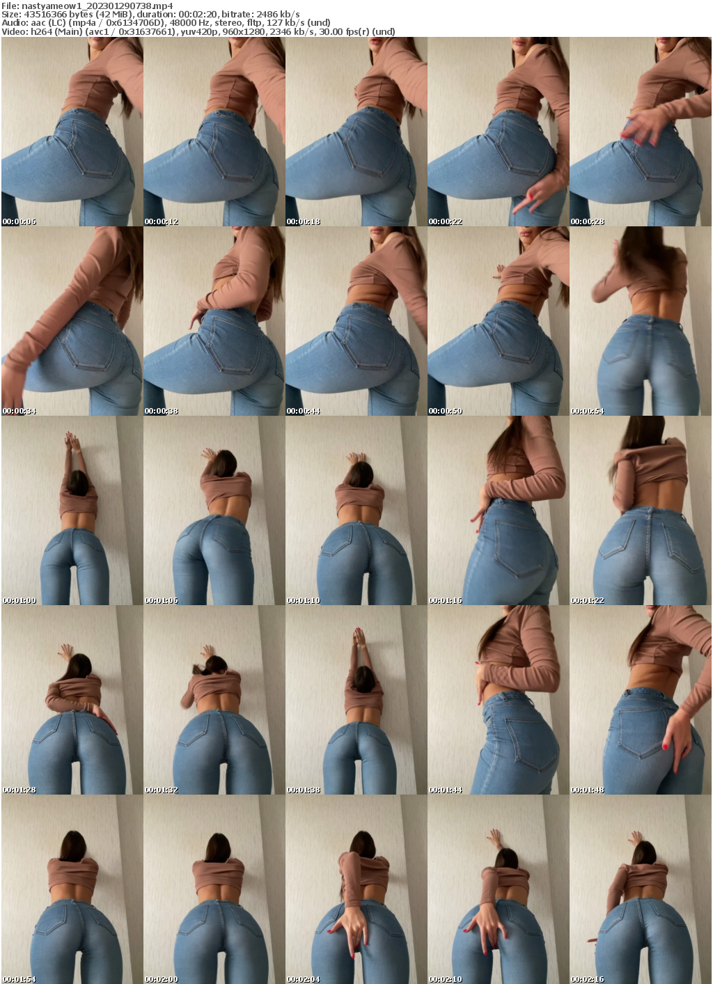 Preview thumb from nastyameow1 on 2023-01-29 @ bongacams