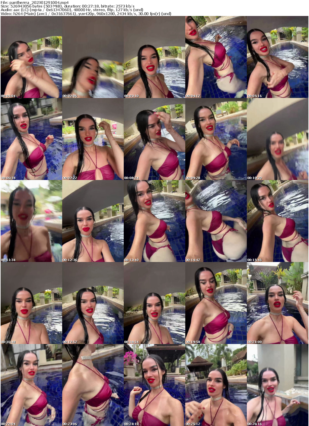 Preview thumb from pantherrra on 2023-01-29 @ bongacams