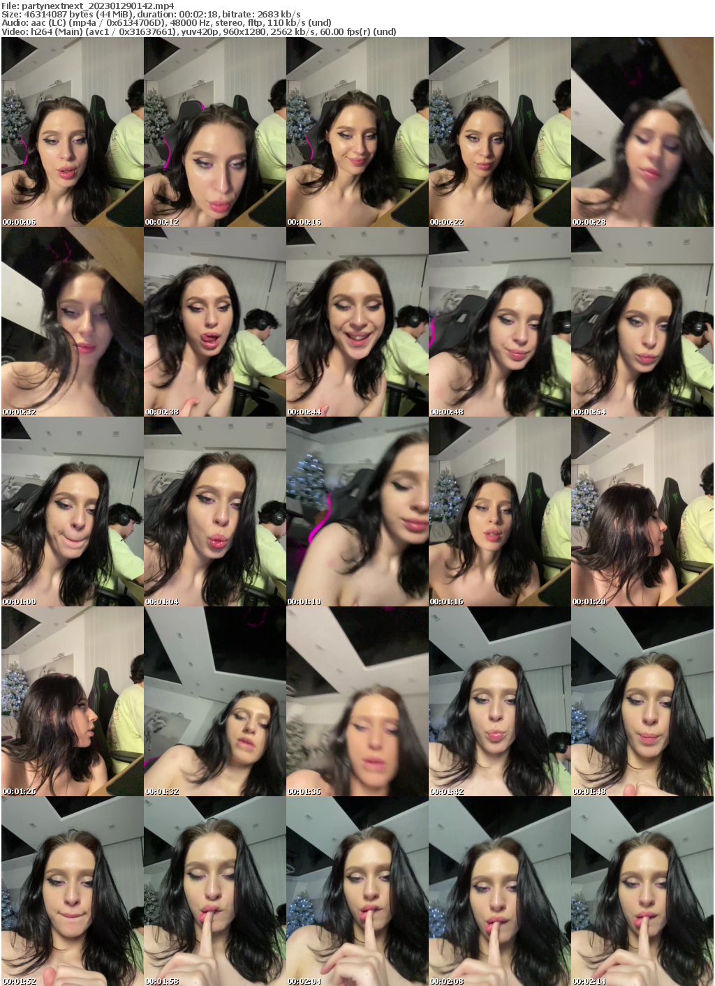 Preview thumb from partynextnext on 2023-01-29 @ bongacams