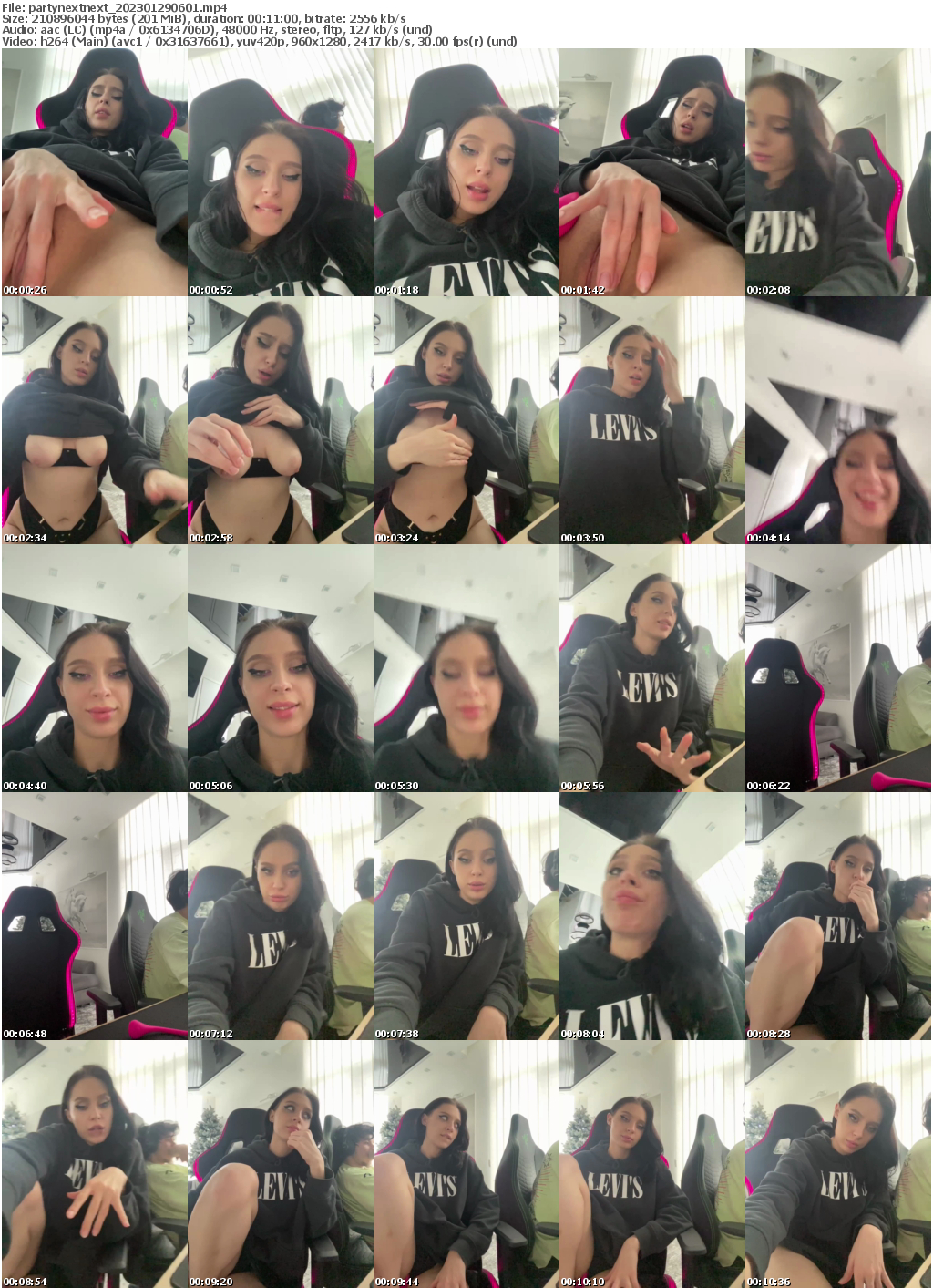 Preview thumb from partynextnext on 2023-01-29 @ bongacams