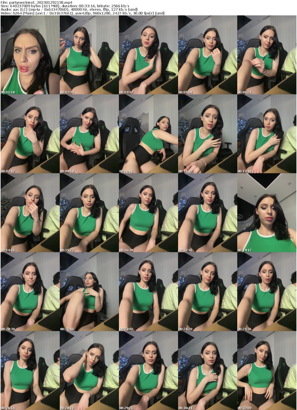 Preview thumb from partynextnext on 2023-01-29 @ bongacams