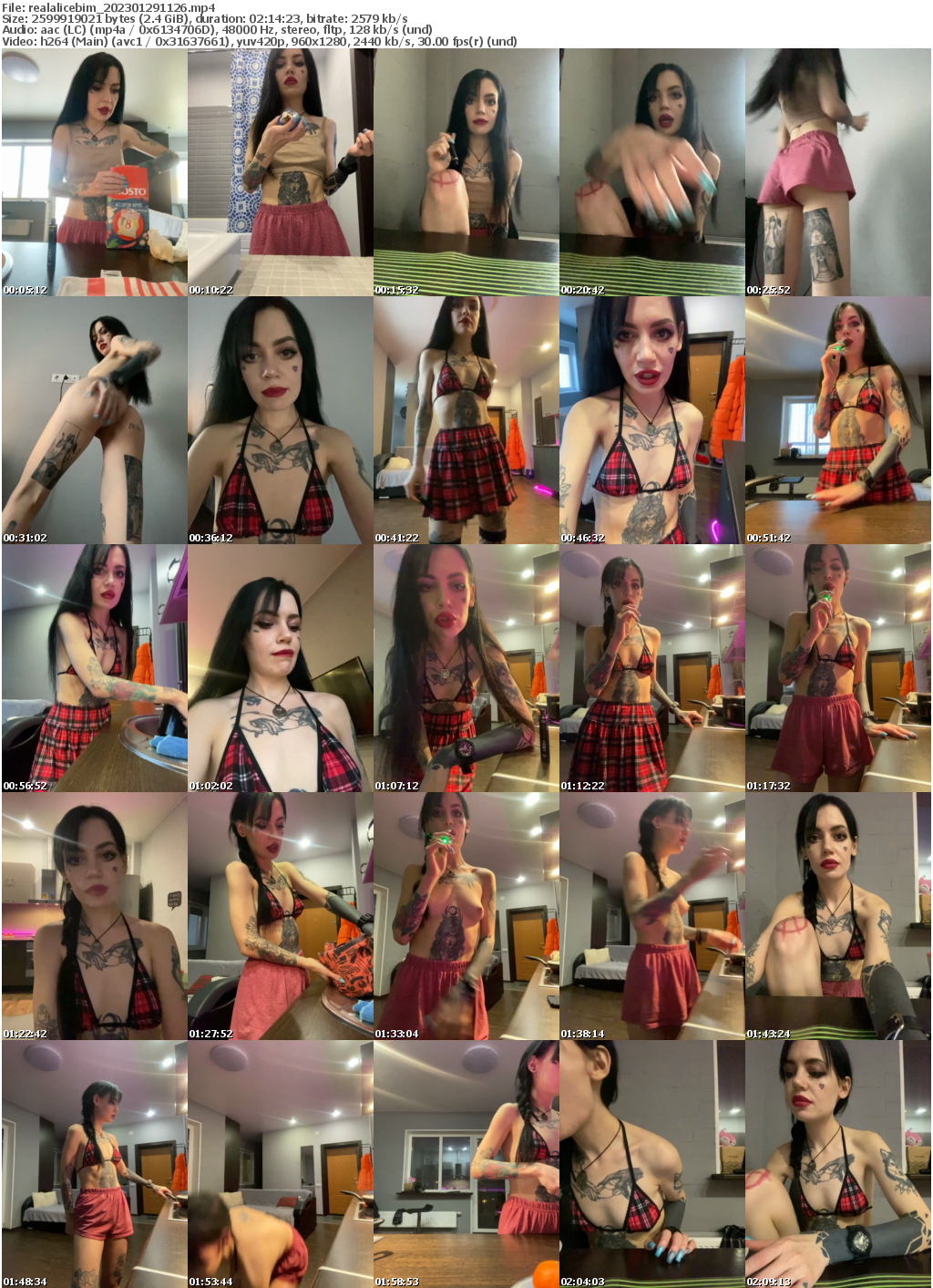 Preview thumb from realalicebim on 2023-01-29 @ bongacams