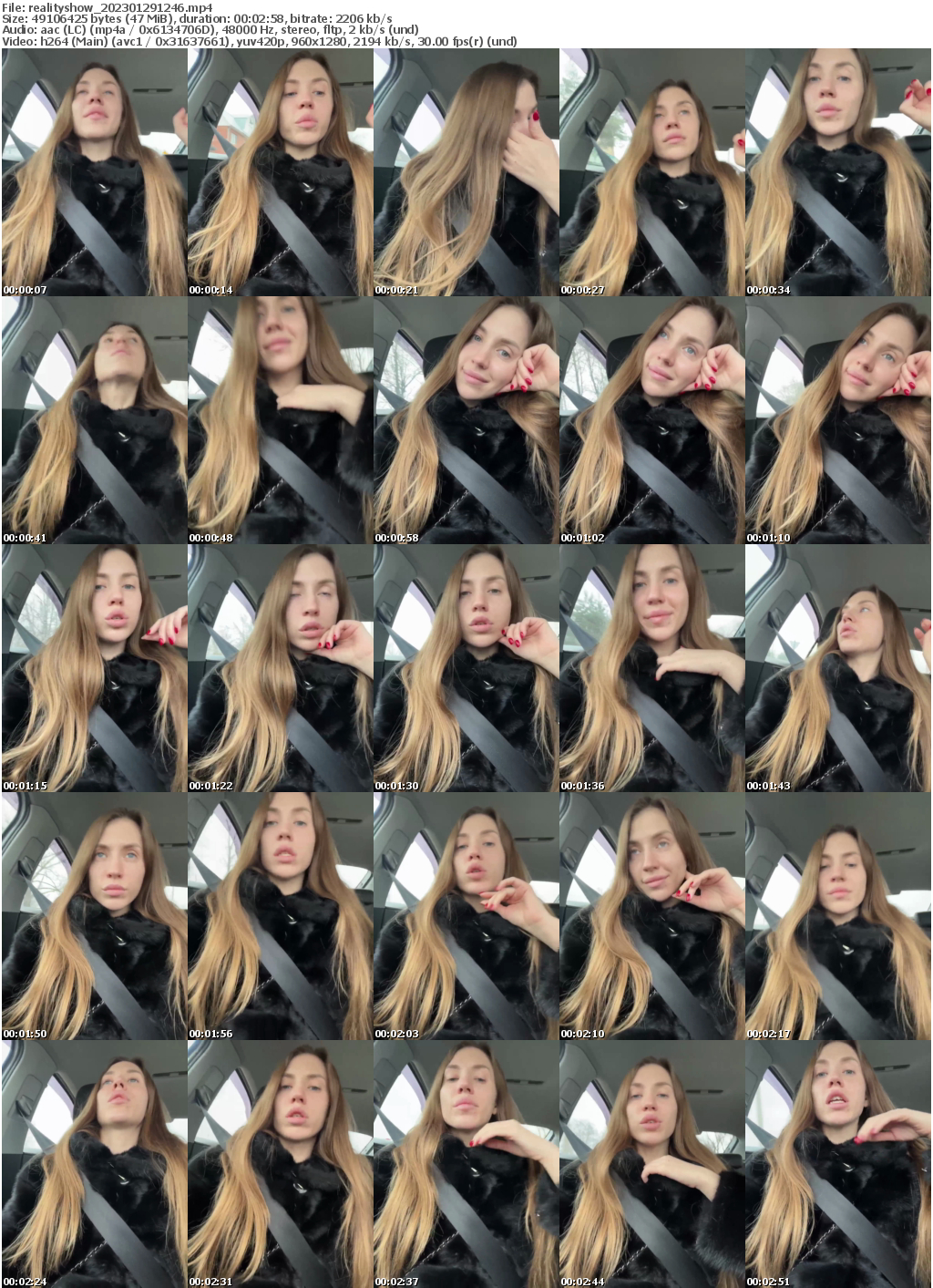 Preview thumb from realityshow on 2023-01-29 @ bongacams