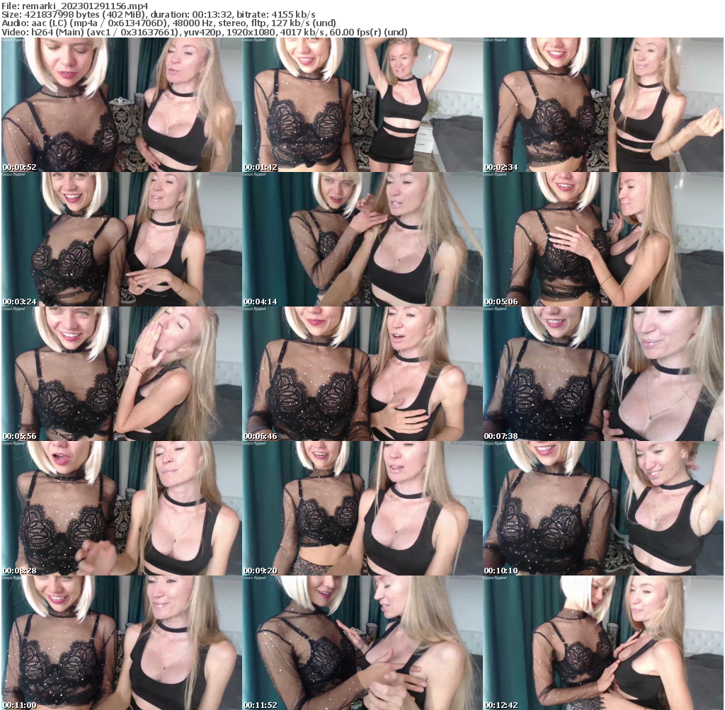 Preview thumb from remarki on 2023-01-29 @ bongacams