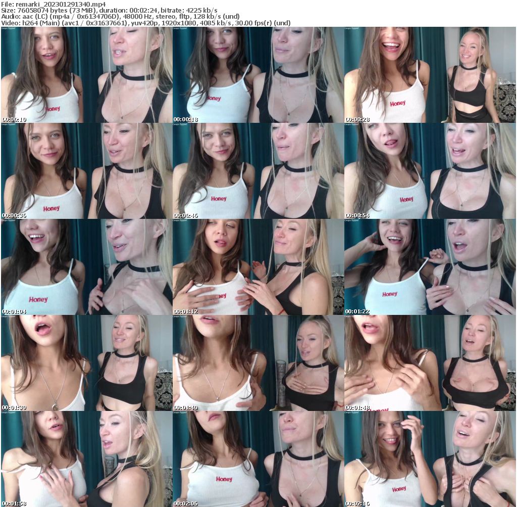 Preview thumb from remarki on 2023-01-29 @ bongacams