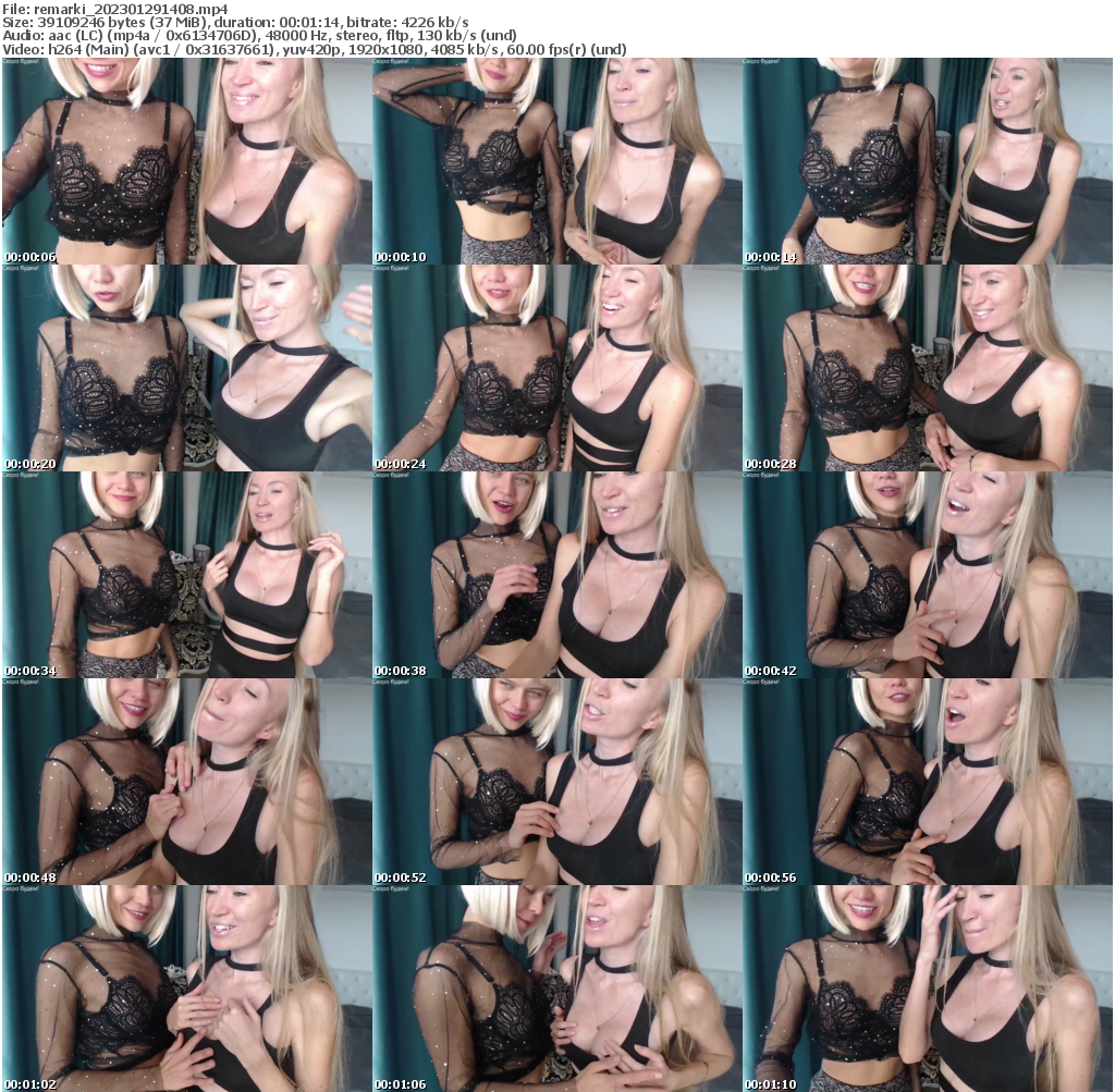 Preview thumb from remarki on 2023-01-29 @ bongacams