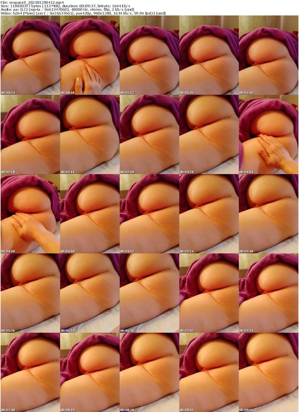 Preview thumb from sexpara9 on 2023-01-29 @ bongacams