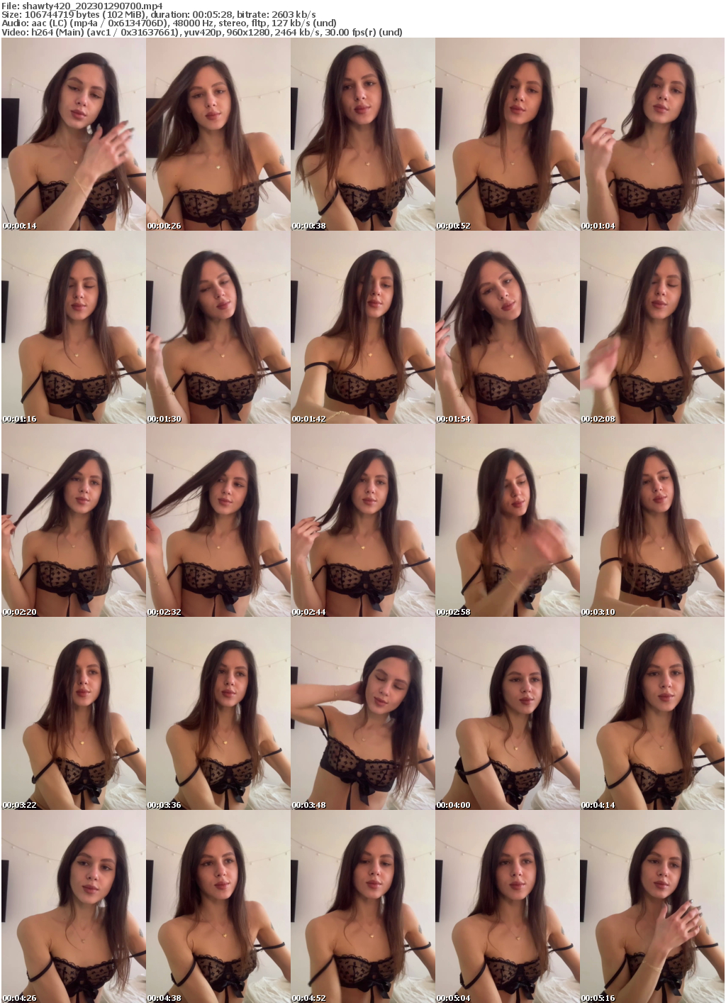 Preview thumb from shawty420 on 2023-01-29 @ bongacams