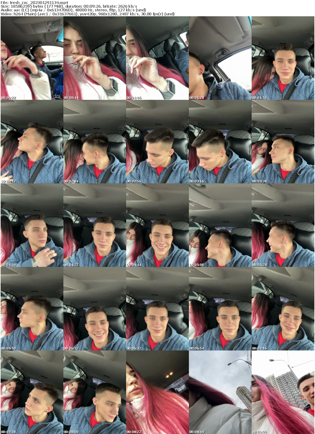 Preview thumb from tresh_zxc on 2023-01-29 @ bongacams