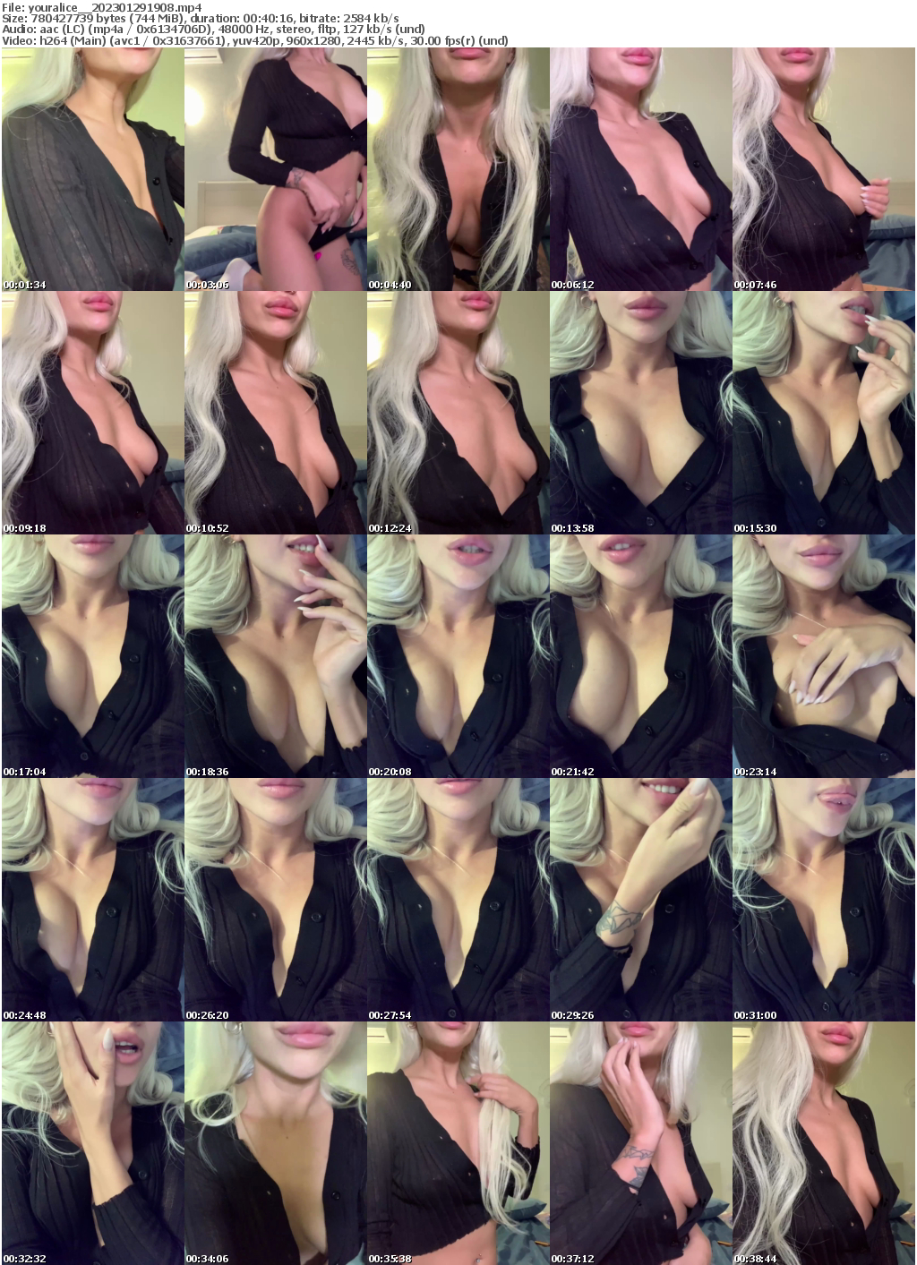 Preview thumb from youralice_ on 2023-01-29 @ bongacams