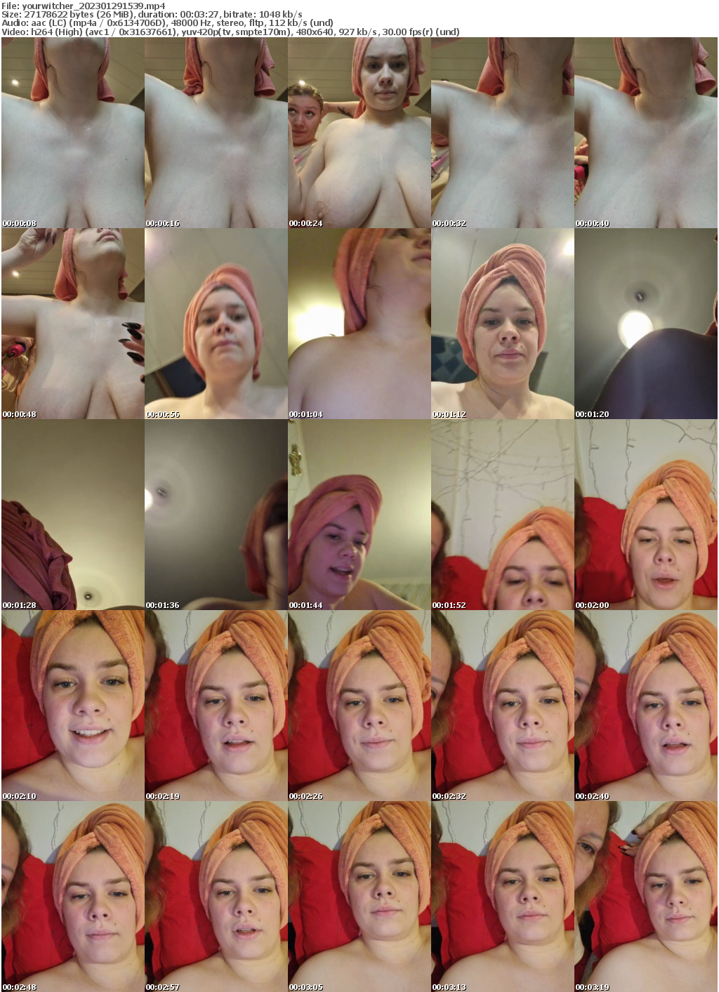 Preview thumb from yourwitcher on 2023-01-29 @ bongacams