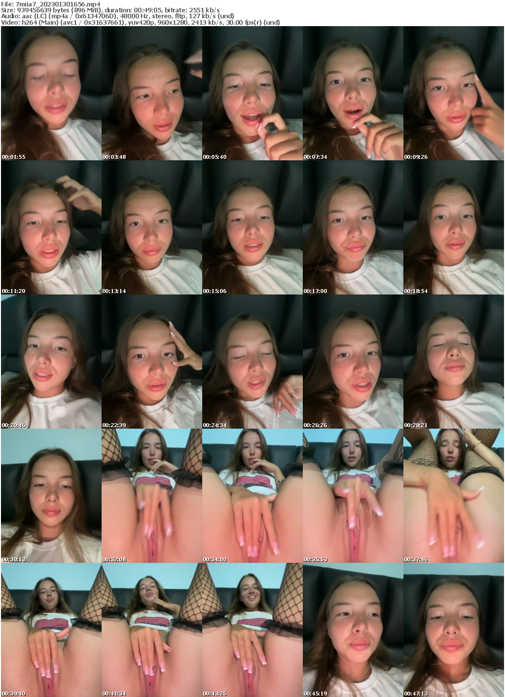 Preview thumb from 7miia7 on 2023-01-30 @ bongacams