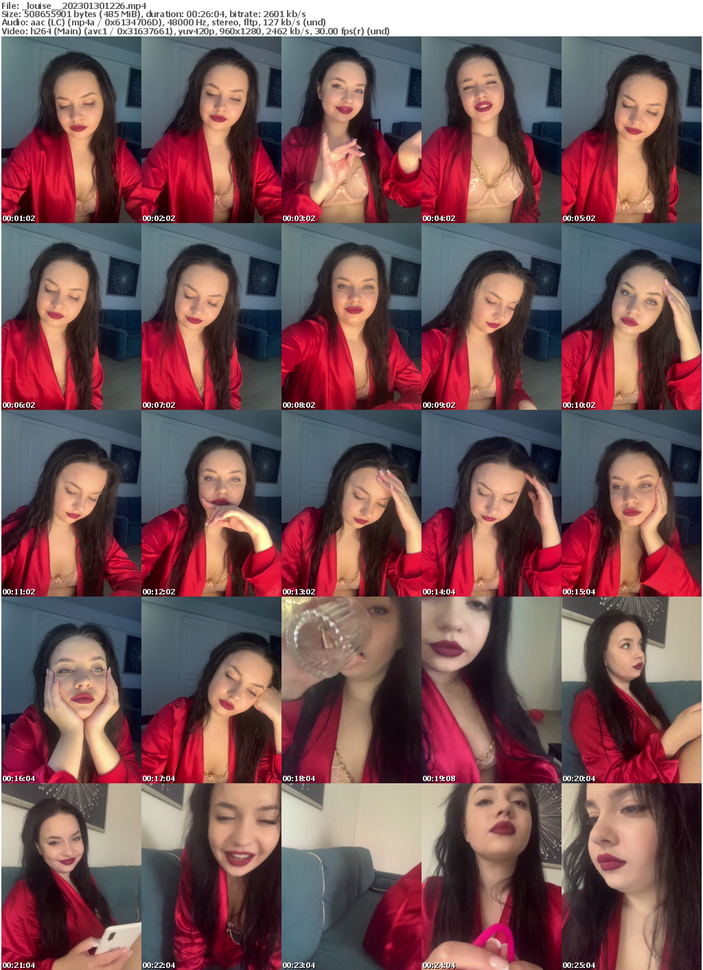 Preview thumb from _louise_ on 2023-01-30 @ bongacams