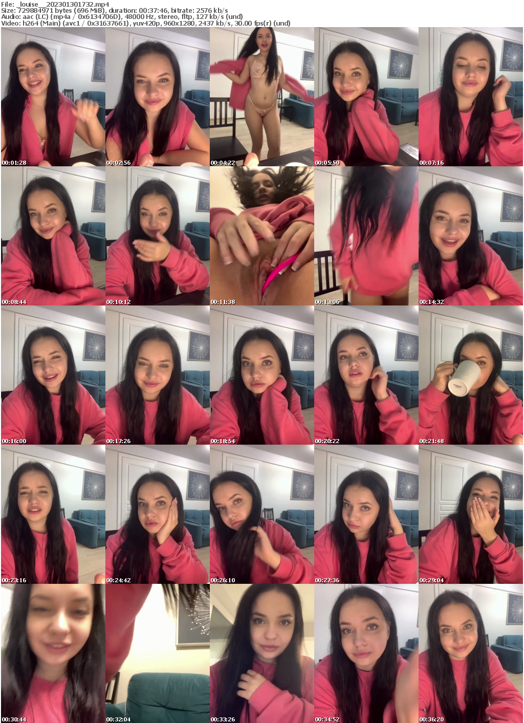 Preview thumb from _louise_ on 2023-01-30 @ bongacams