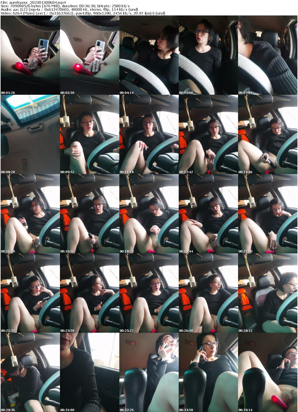 Preview thumb from aureliyxxx on 2023-01-30 @ bongacams