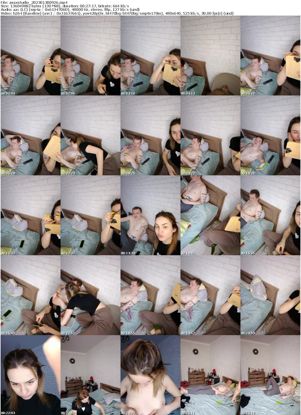 Preview thumb from avaxstudio on 2023-01-30 @ bongacams