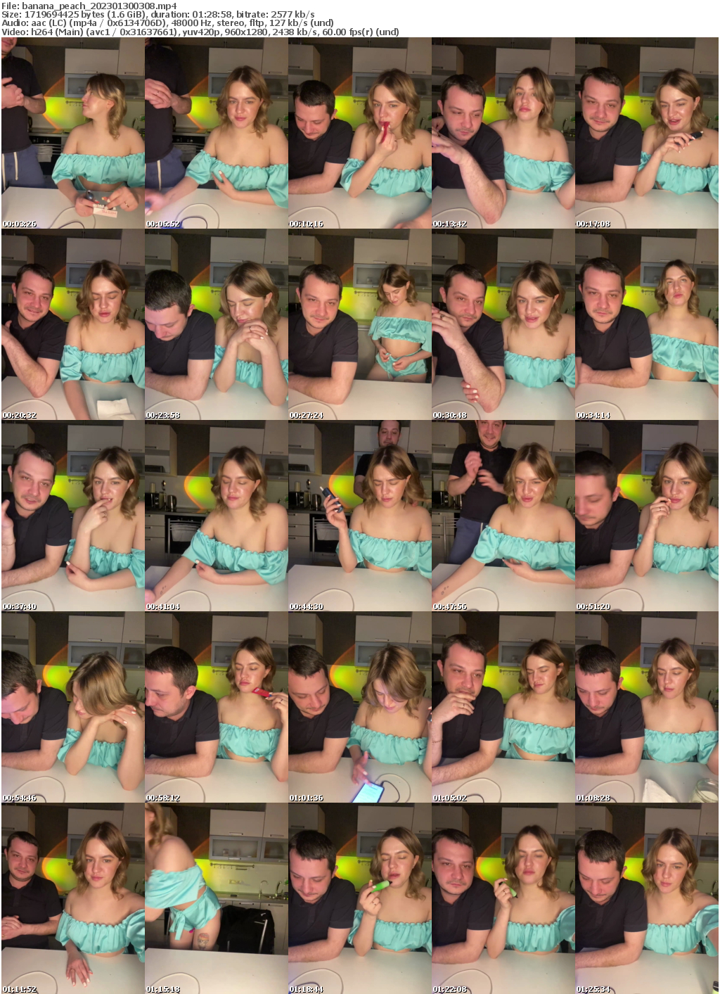 Preview thumb from banana_peach on 2023-01-30 @ bongacams