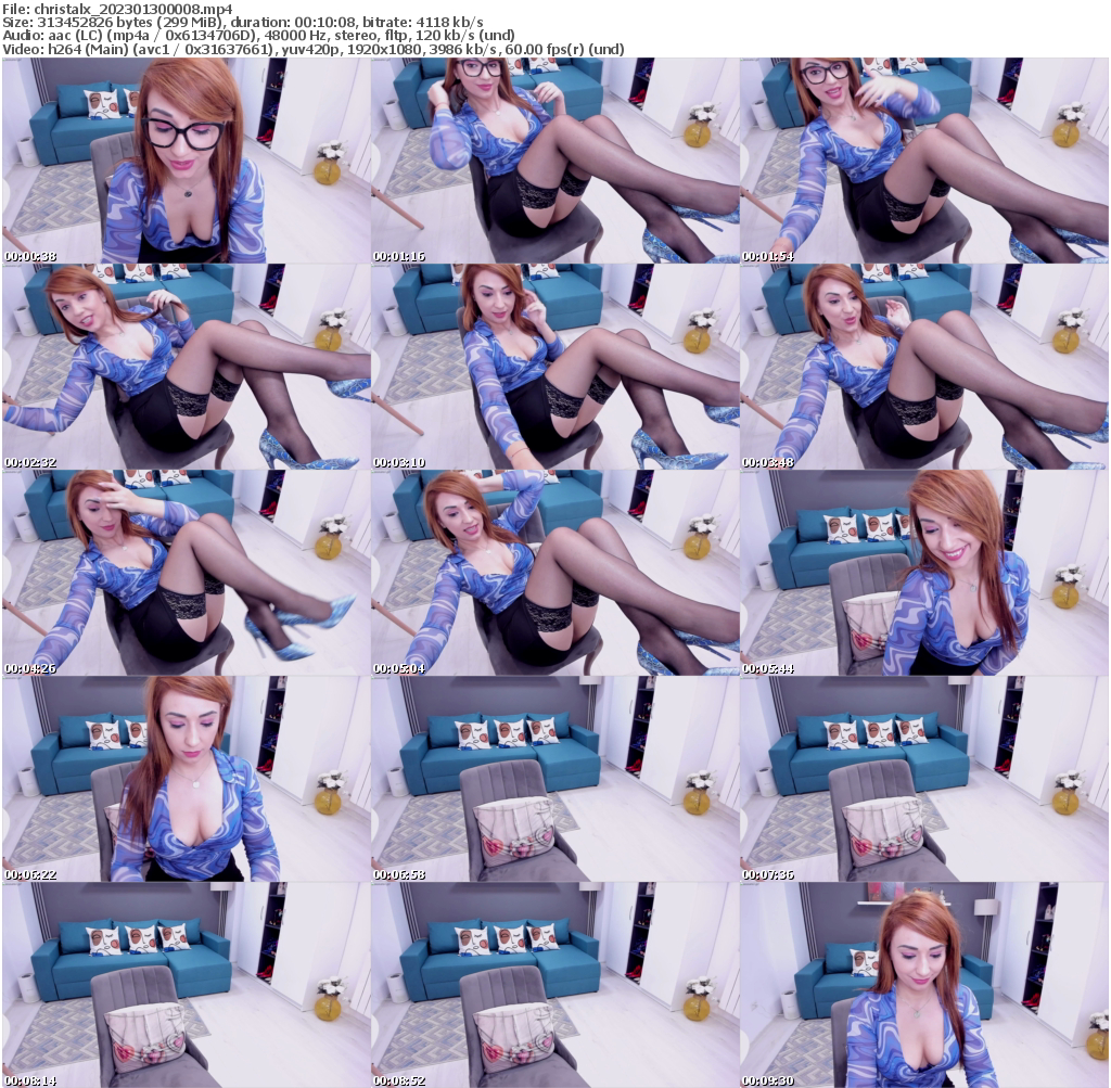 Preview thumb from christalx on 2023-01-30 @ bongacams