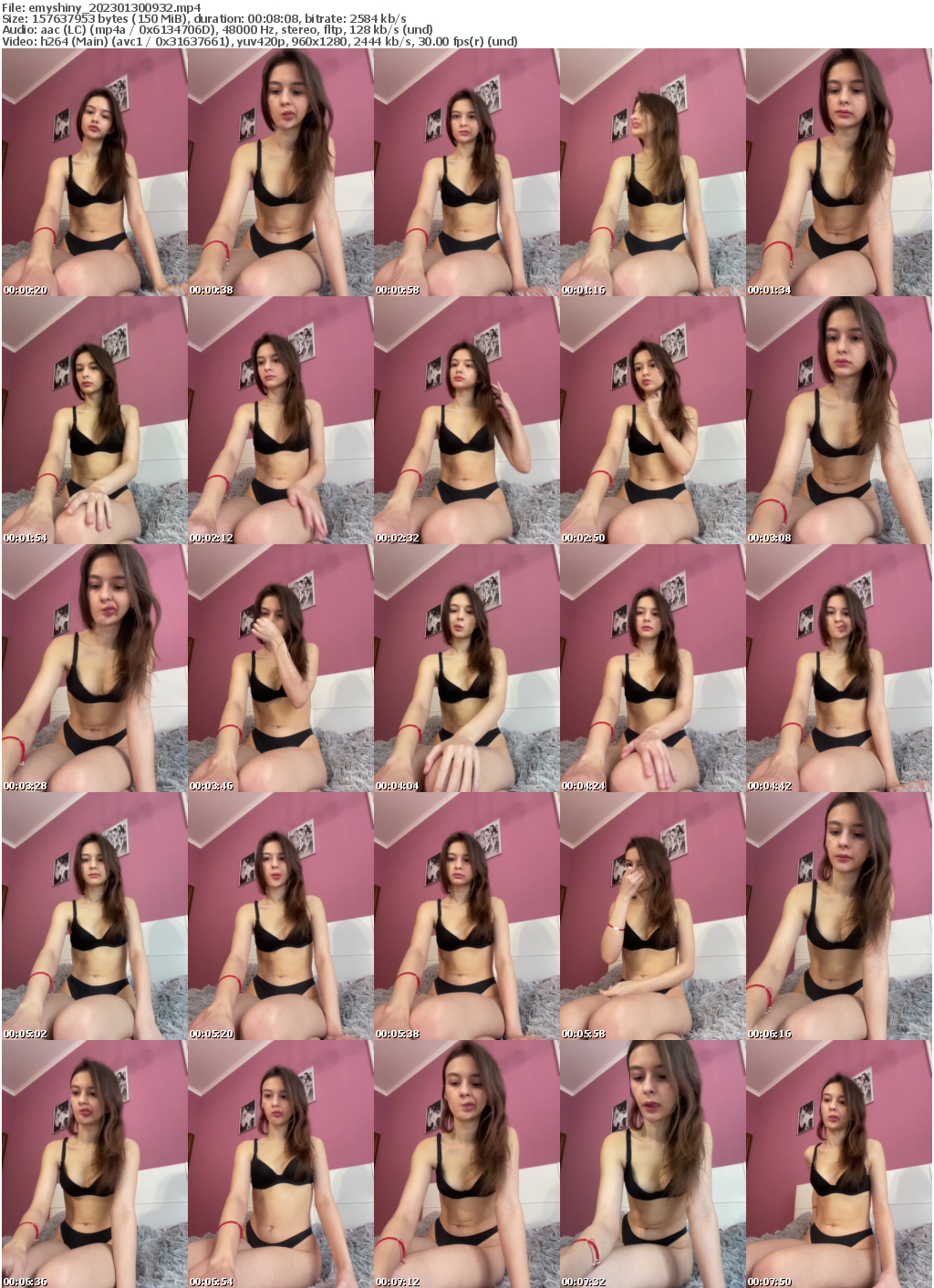 Preview thumb from emyshiny on 2023-01-30 @ bongacams