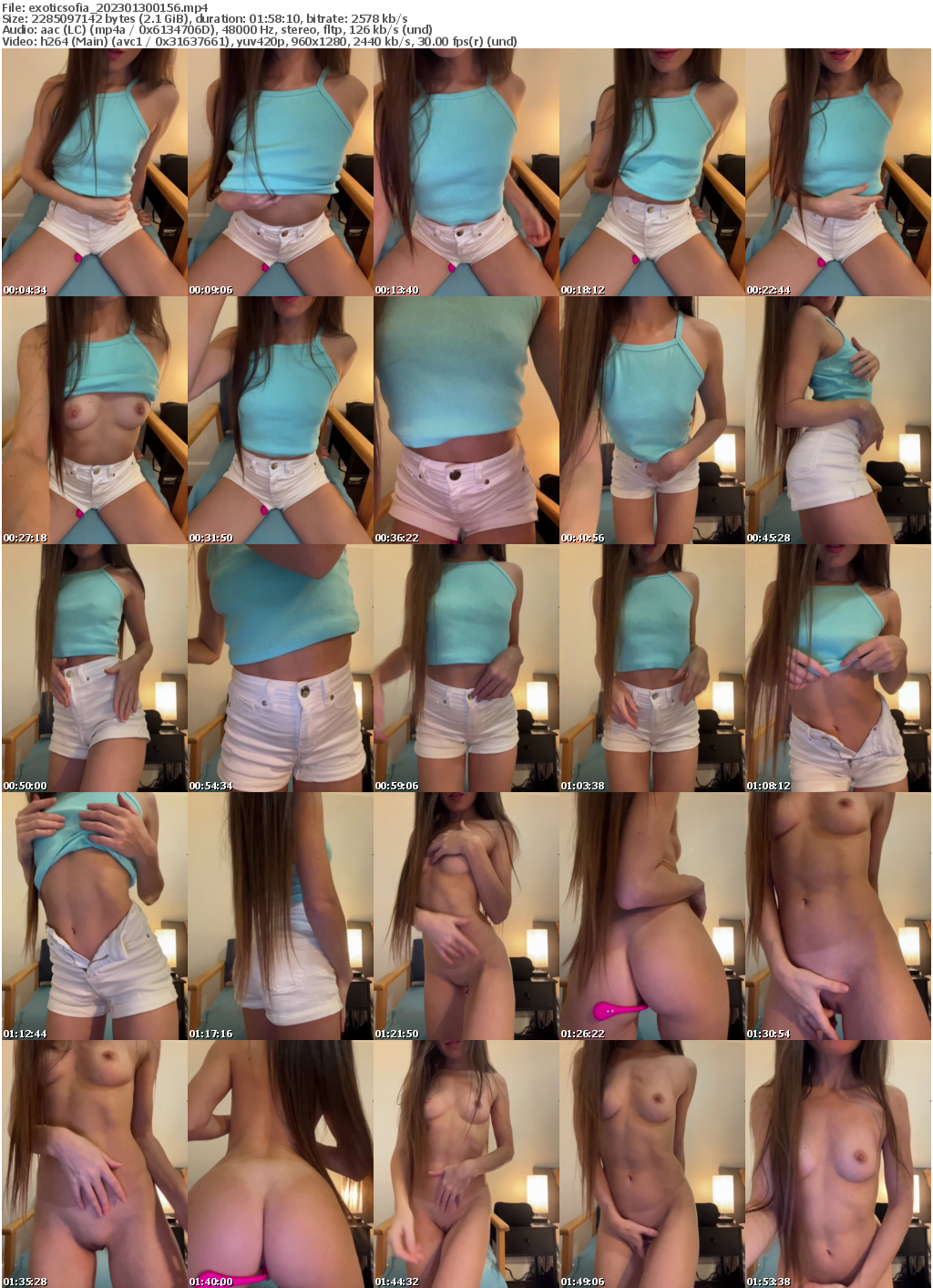 Preview thumb from exoticsofia on 2023-01-30 @ bongacams