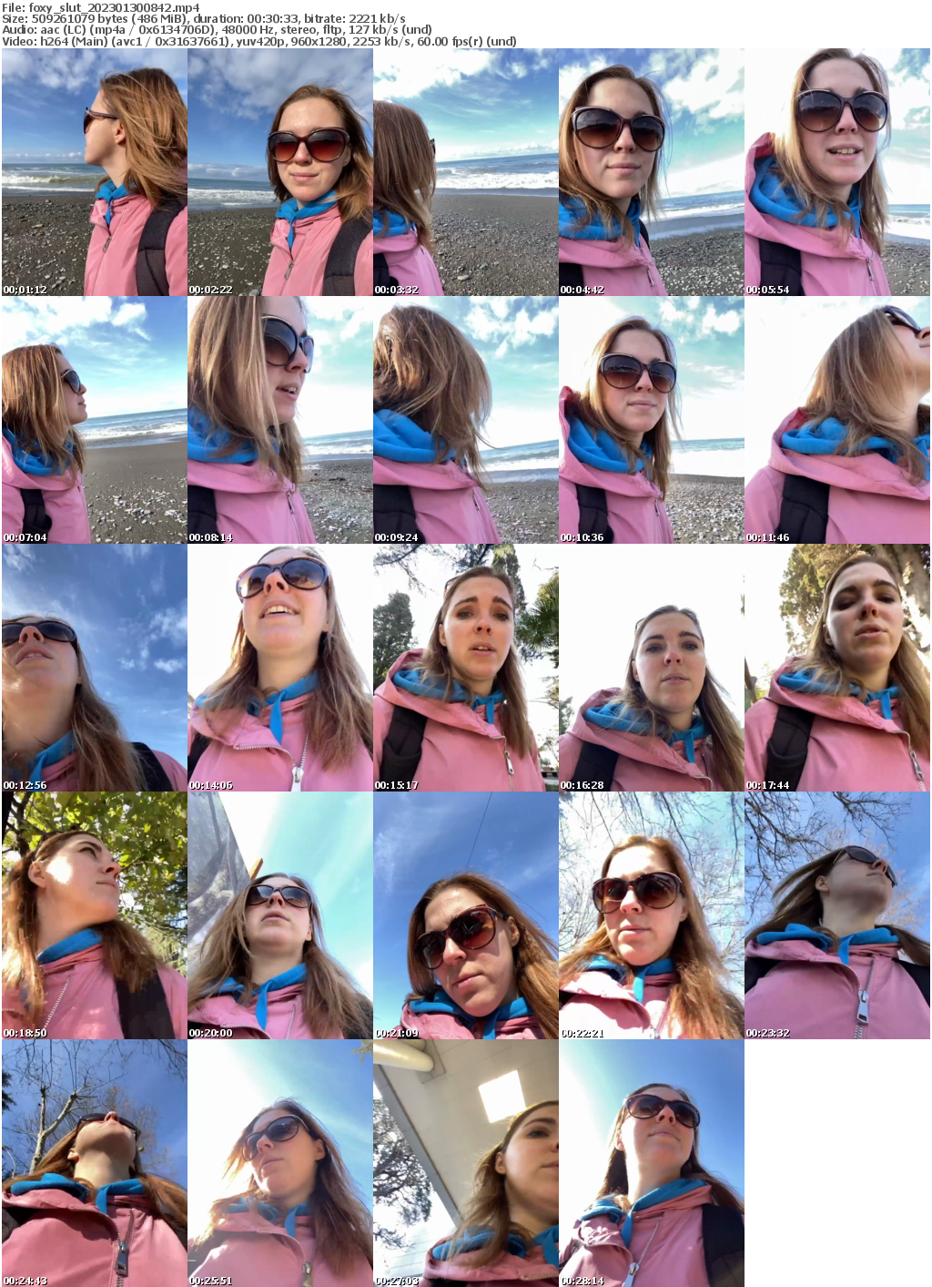 Preview thumb from foxy_slut on 2023-01-30 @ bongacams