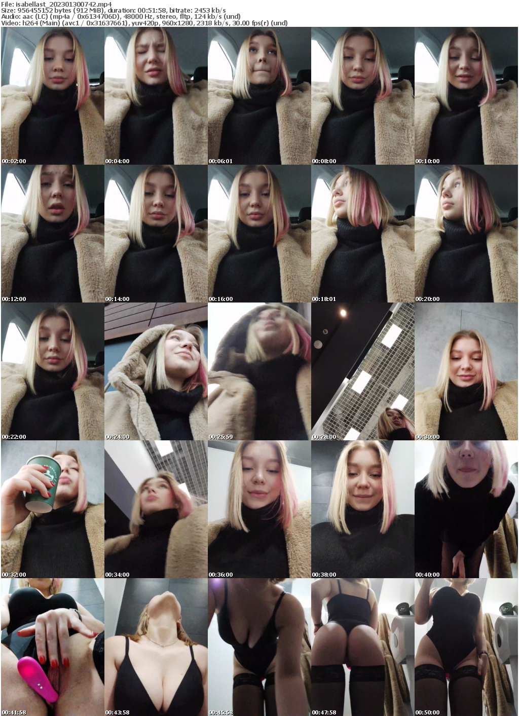 Preview thumb from isabellast on 2023-01-30 @ bongacams