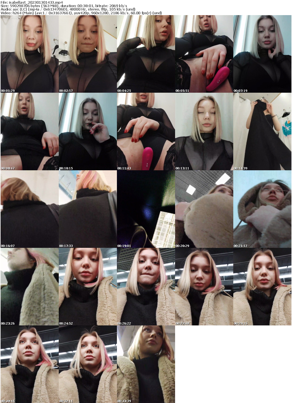 Preview thumb from isabellast on 2023-01-30 @ bongacams