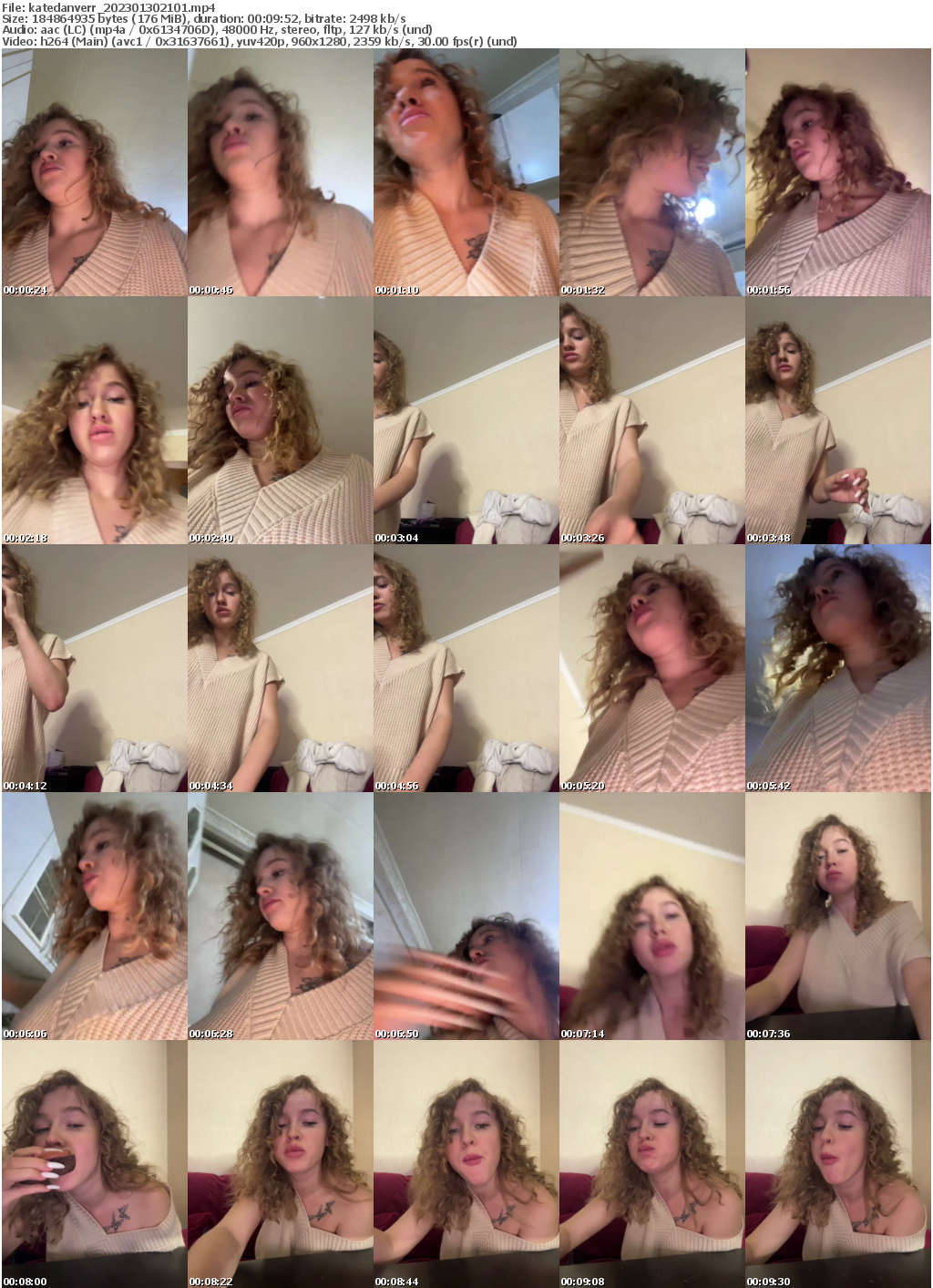 Preview thumb from katedanverr on 2023-01-30 @ bongacams