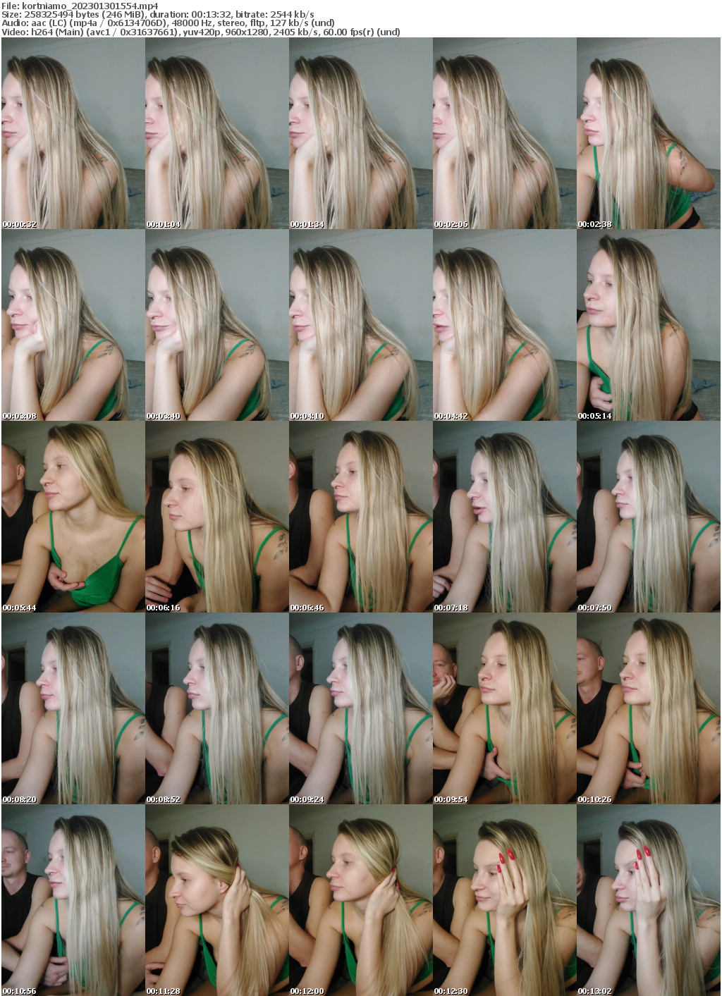 Preview thumb from kortniamo on 2023-01-30 @ bongacams