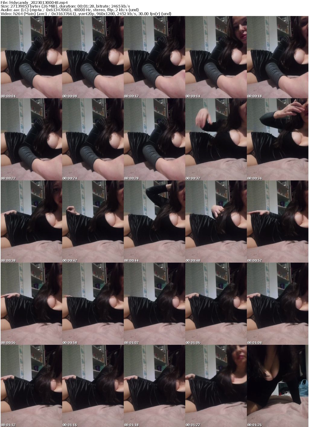 Preview thumb from l4dycandy on 2023-01-30 @ bongacams