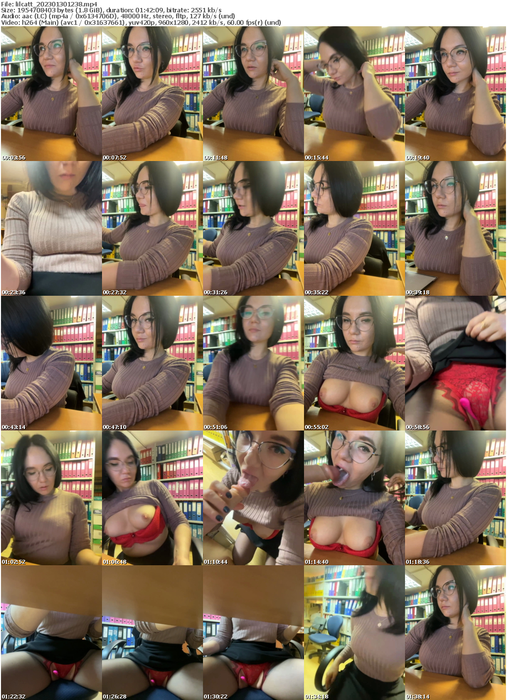 Preview thumb from lilcatt on 2023-01-30 @ bongacams