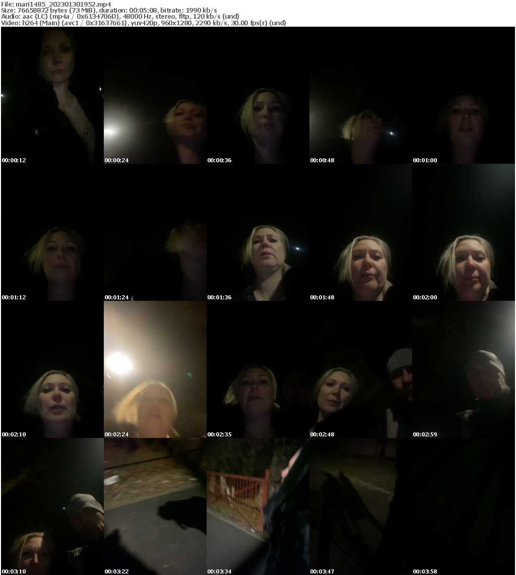 Preview thumb from mari1485 on 2023-01-30 @ bongacams