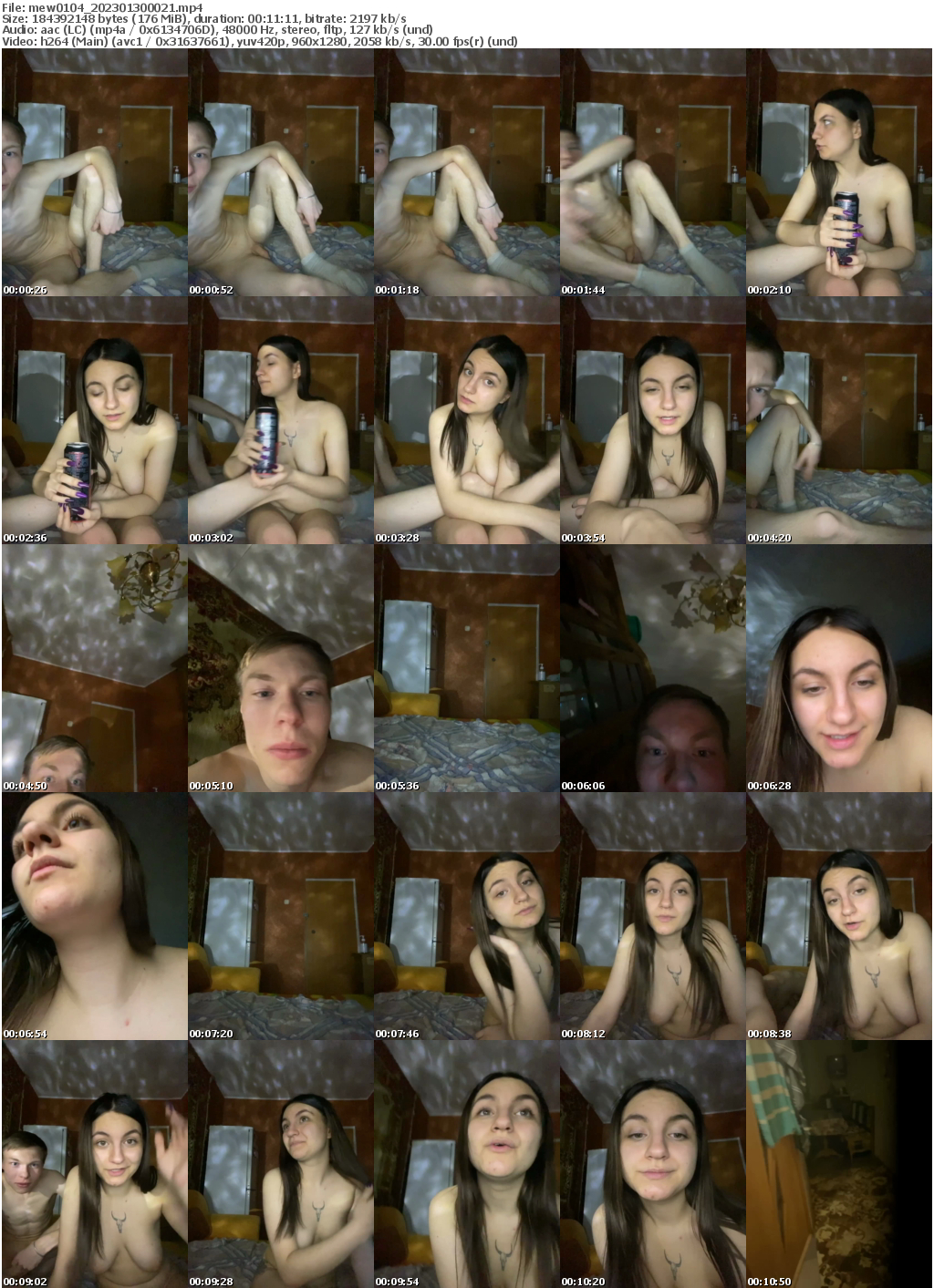 Preview thumb from mew0104 on 2023-01-30 @ bongacams