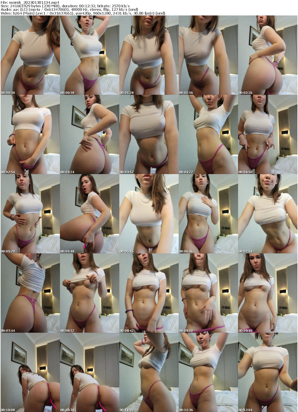 Preview thumb from moinik on 2023-01-30 @ bongacams