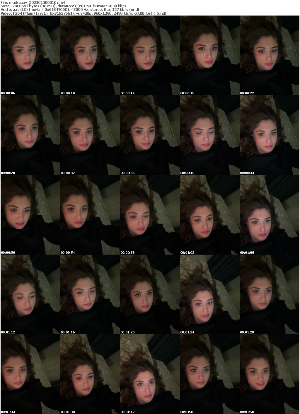 Preview thumb from murkaaay on 2023-01-30 @ bongacams