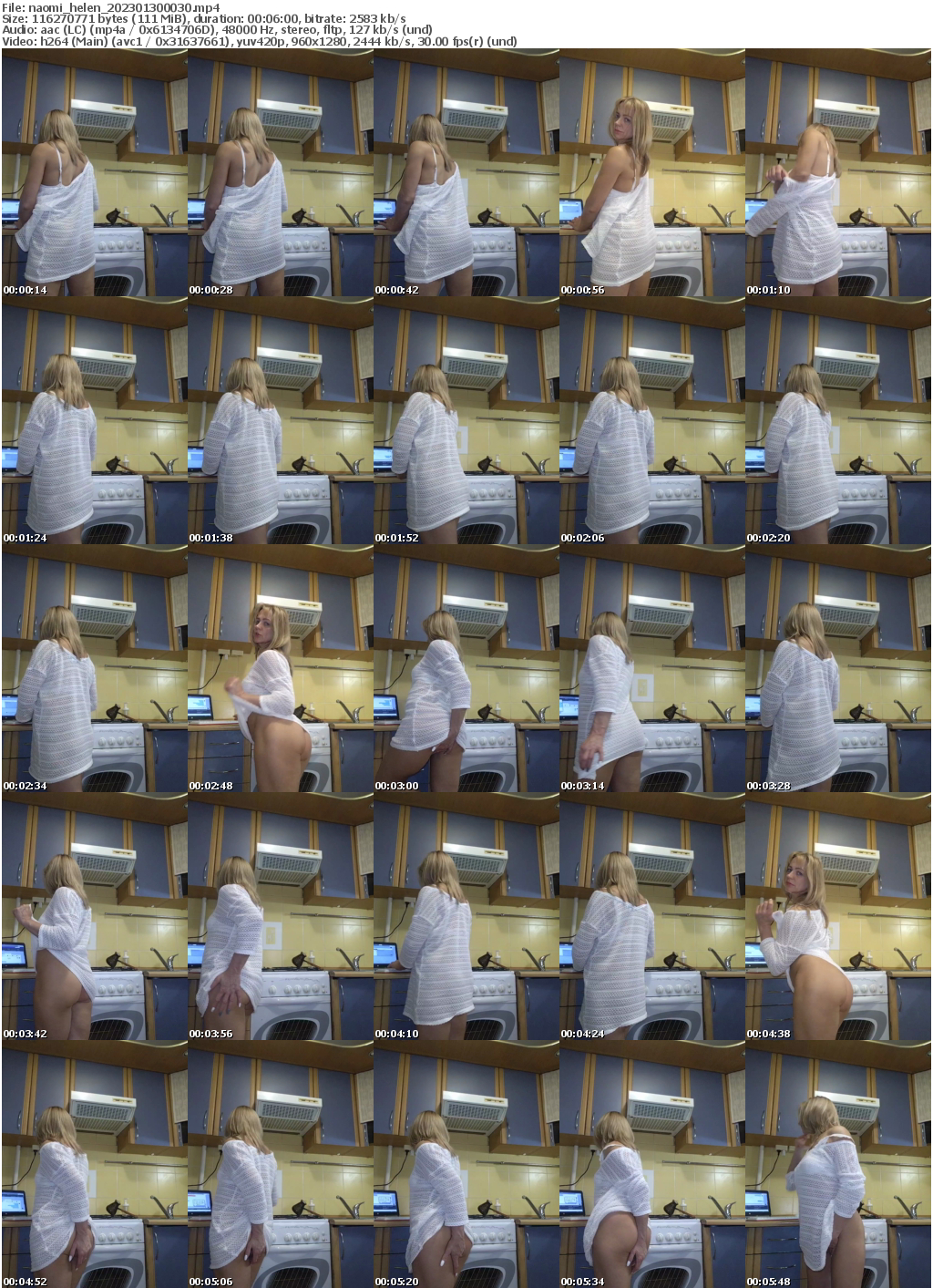 Preview thumb from naomi_helen on 2023-01-30 @ bongacams