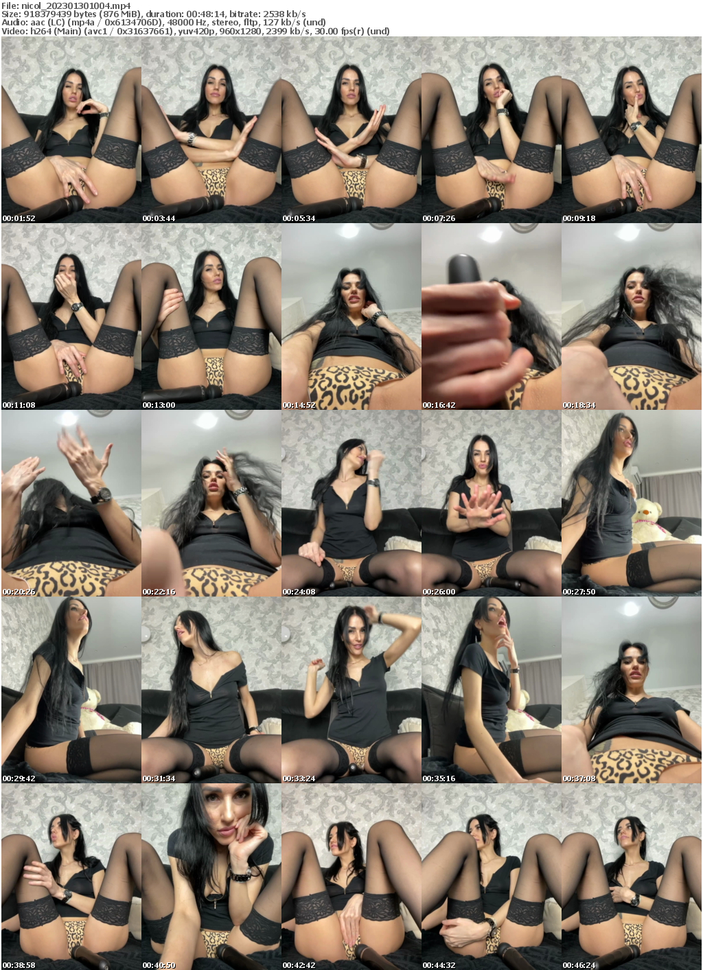 Preview thumb from nicol on 2023-01-30 @ bongacams