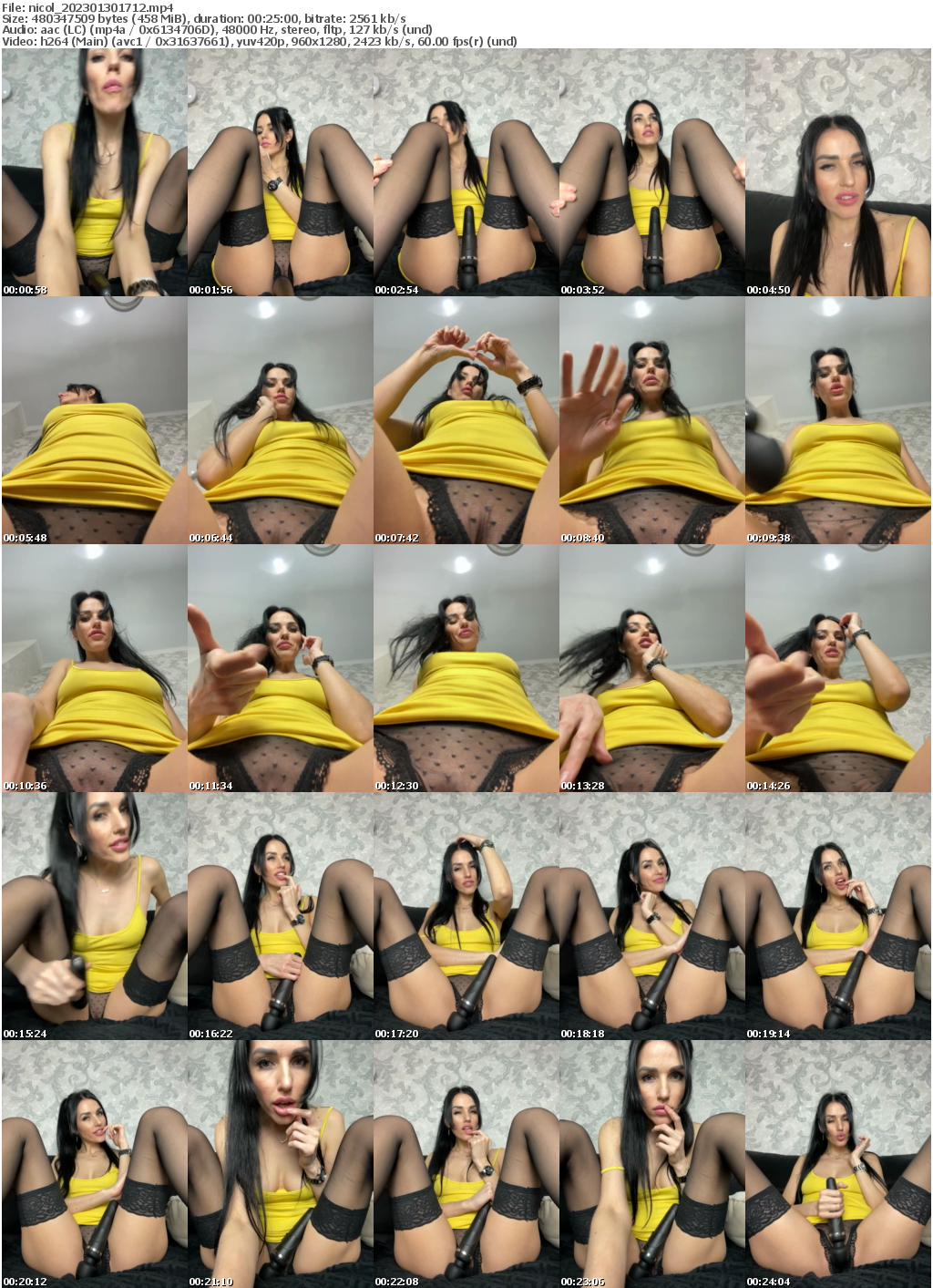 Preview thumb from nicol on 2023-01-30 @ bongacams