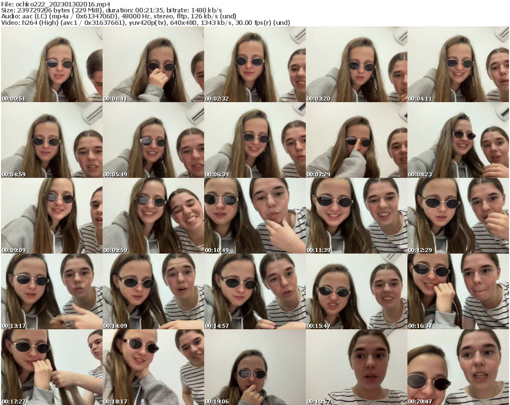 Preview thumb from ochko222 on 2023-01-30 @ bongacams