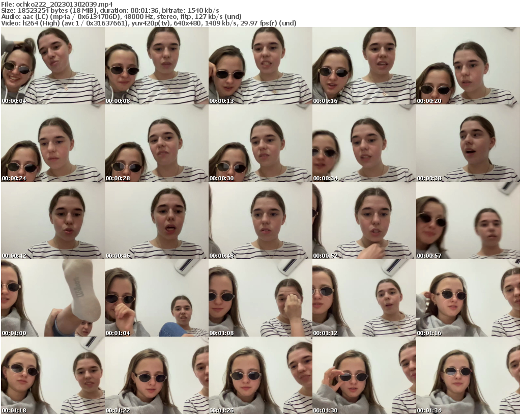 Preview thumb from ochko222 on 2023-01-30 @ bongacams