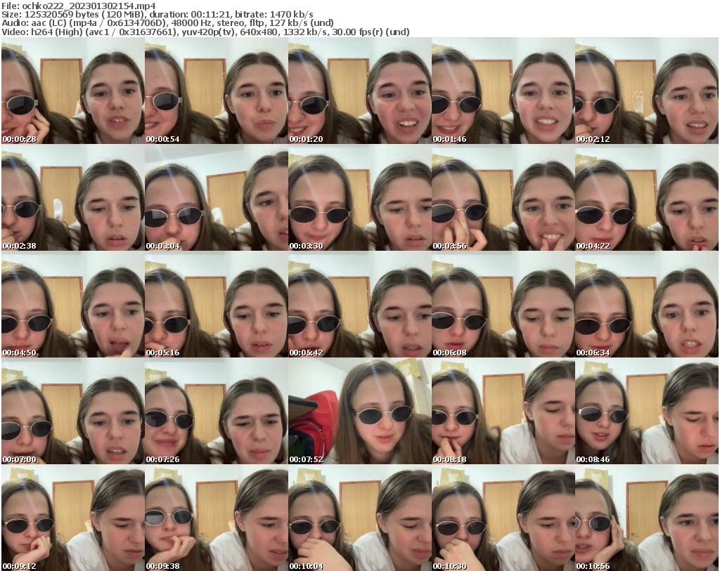 Preview thumb from ochko222 on 2023-01-30 @ bongacams