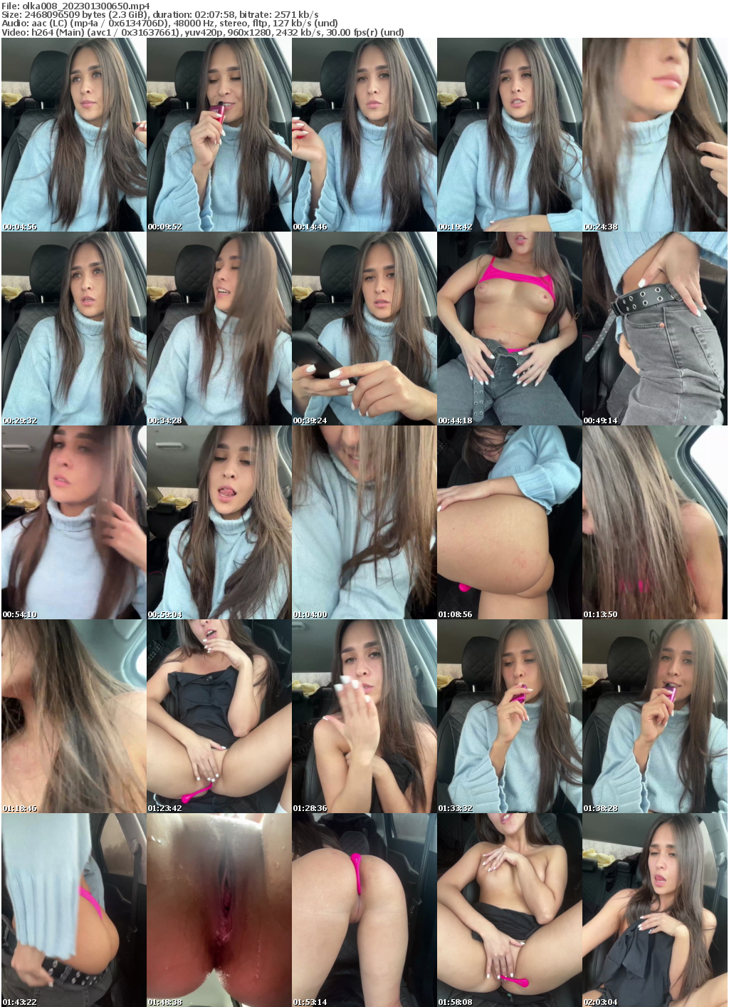 Preview thumb from olka008 on 2023-01-30 @ bongacams