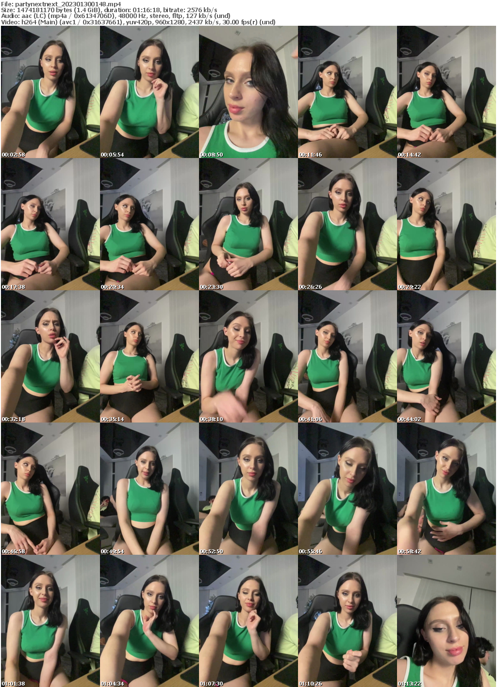 Preview thumb from partynextnext on 2023-01-30 @ bongacams