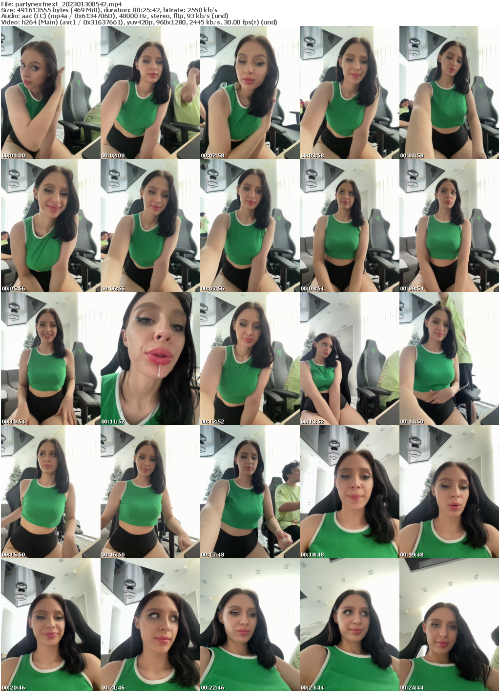 Preview thumb from partynextnext on 2023-01-30 @ bongacams