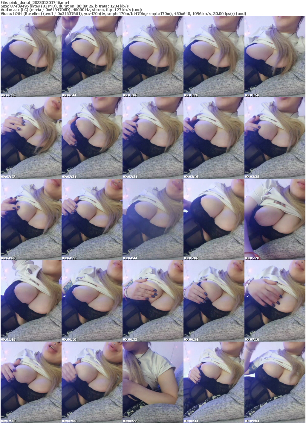 Preview thumb from pink_donut on 2023-01-30 @ bongacams