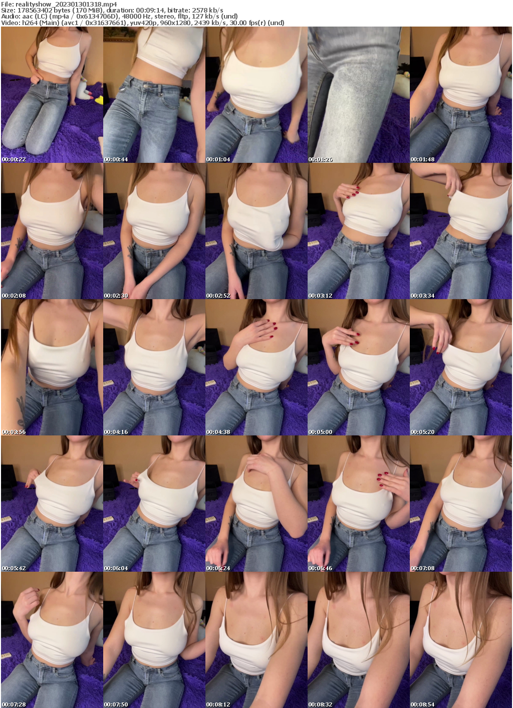 Preview thumb from realityshow on 2023-01-30 @ bongacams