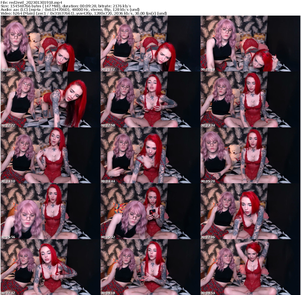 Preview thumb from red2evil on 2023-01-30 @ bongacams