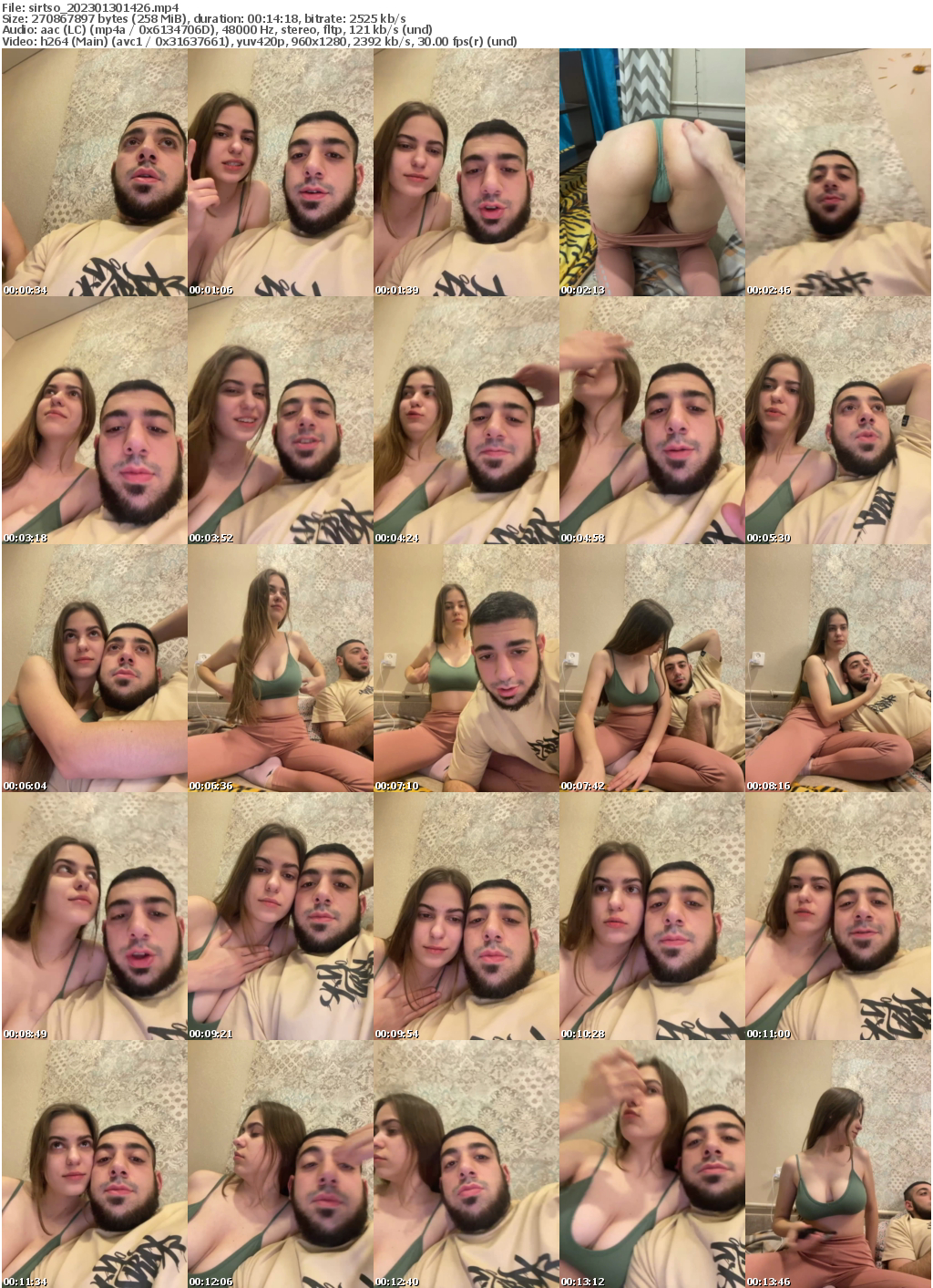 Preview thumb from sirtso on 2023-01-30 @ bongacams