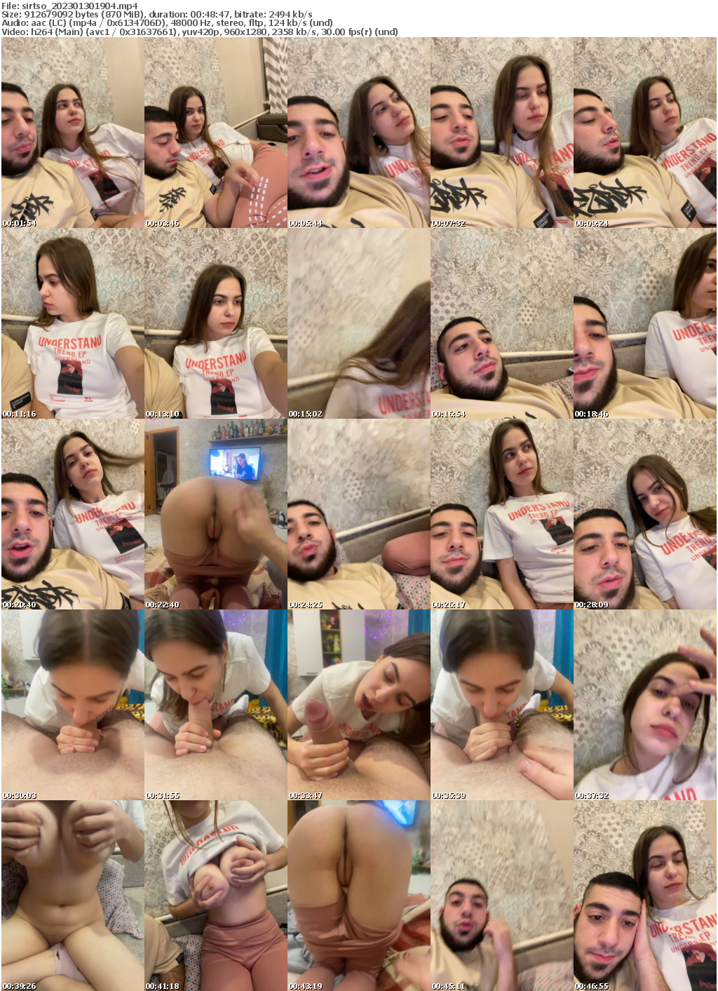 Preview thumb from sirtso on 2023-01-30 @ bongacams