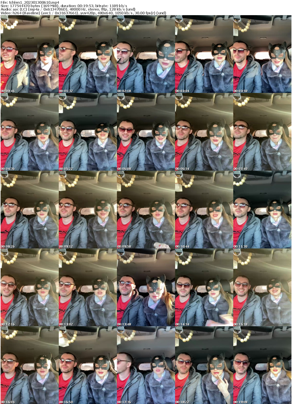 Preview thumb from tchlen1 on 2023-01-30 @ bongacams